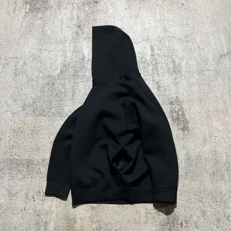 Uniqlo Dry Sweat Pullover Hoodie Black photo 1