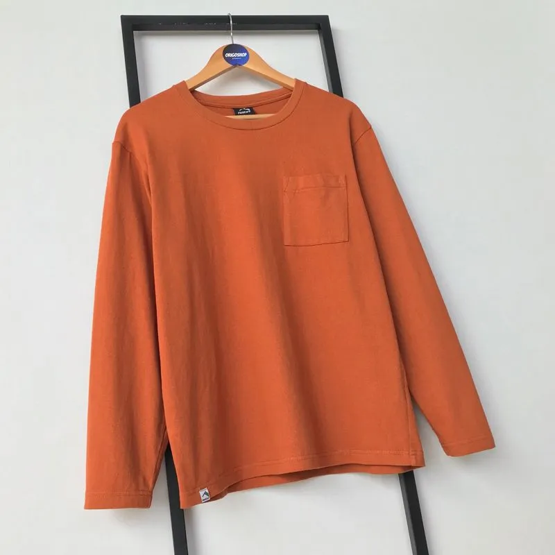 Fieldcore Casual T-shirt Pria brown photo 1