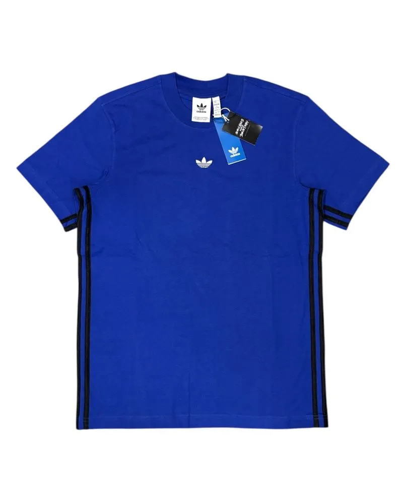 Adidas Originals Rekive PL T-Shirt In Blue photo 1