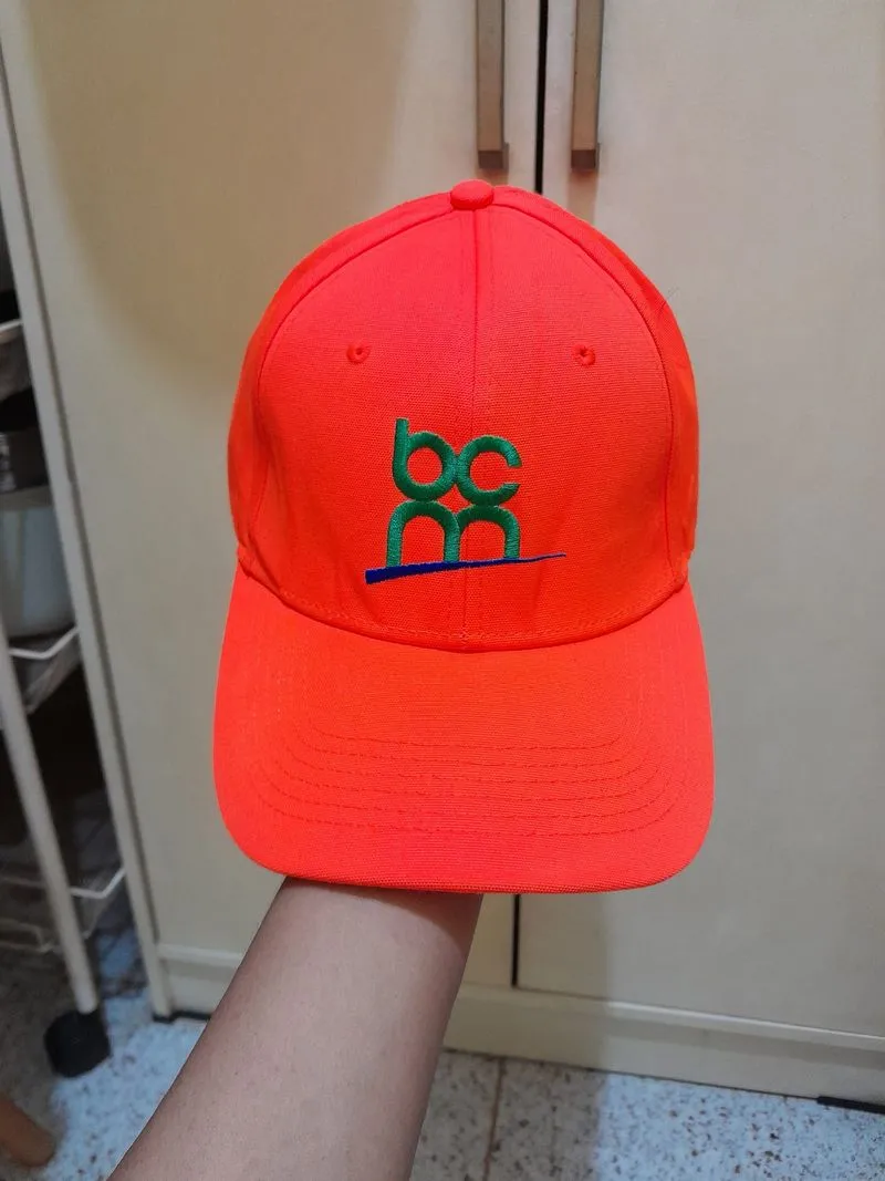 Topi Cap America Orange photo 1