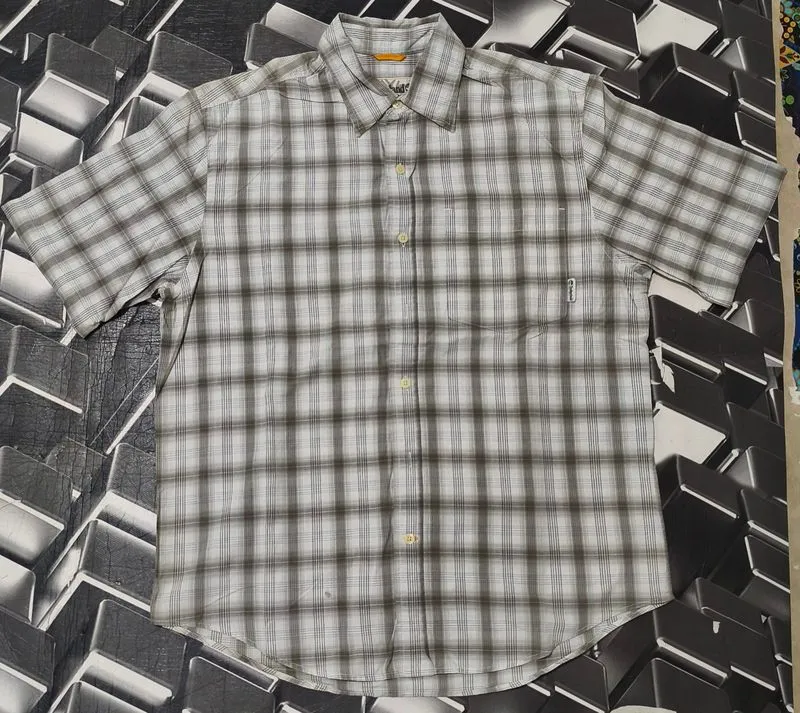 Kemeja Pria Timberland Stratham Issue Original Vintage  photo 1