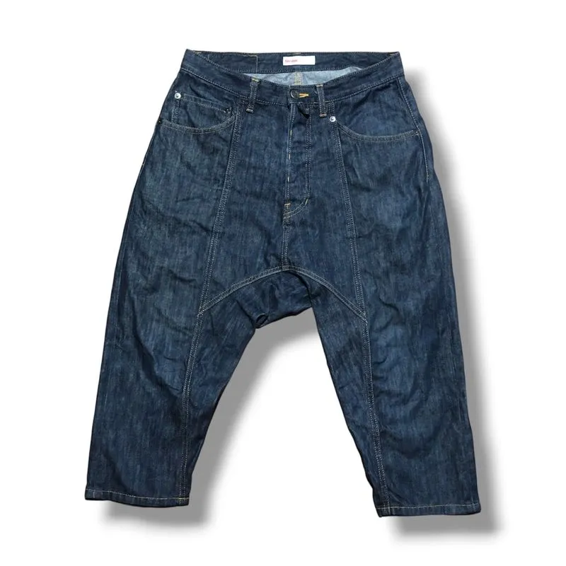 Ne-Net By Issey Miyake Denim Pants photo 1