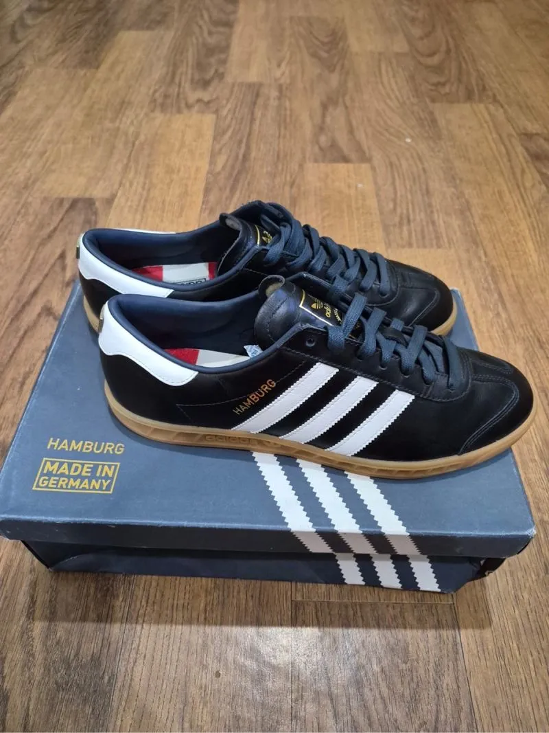 Sepatu adidas german leather rare original preloved photo 1