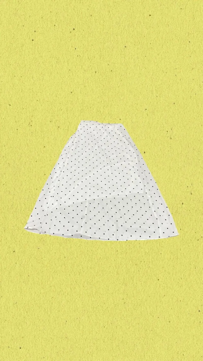 polka skirt  photo 1