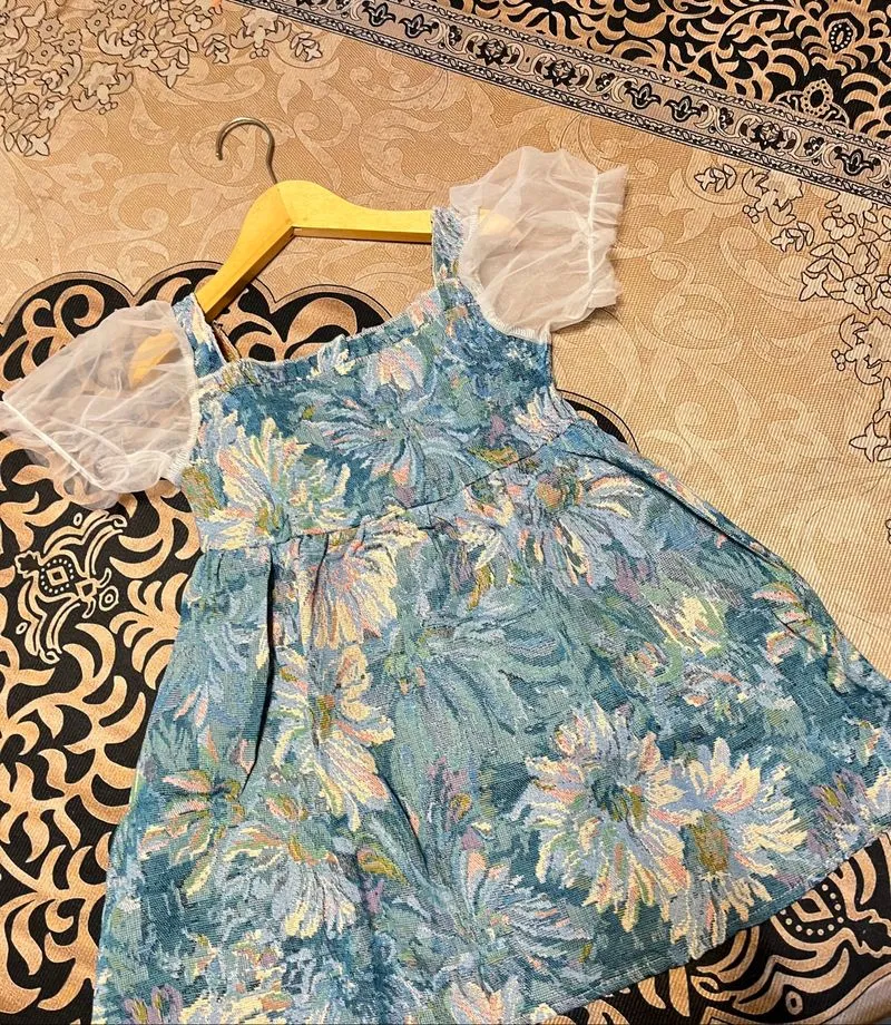 Dress bunga  photo 1