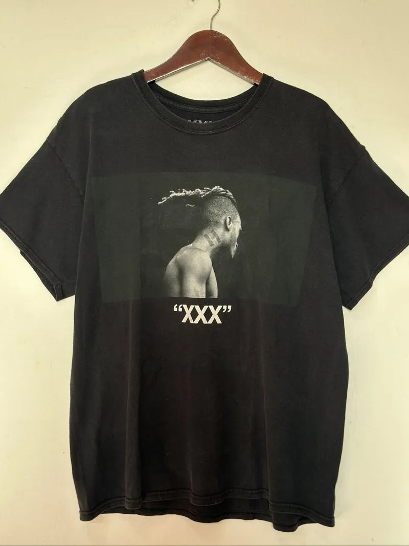 XXXtentacion official merch rap tee streetwear fit photo 1
