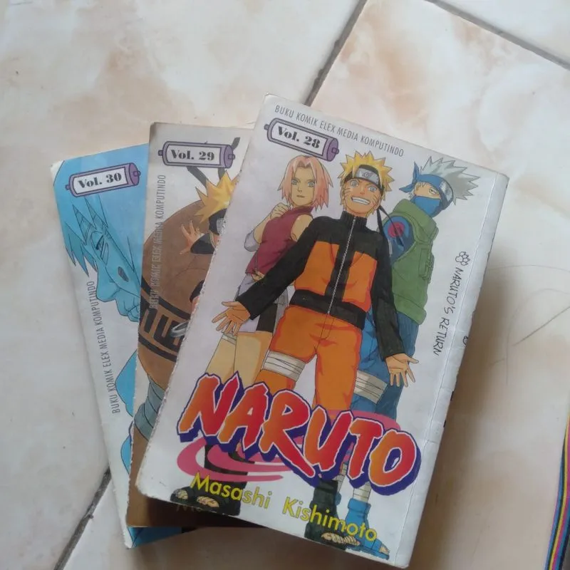 Naruto, vol. 28-30 photo 1