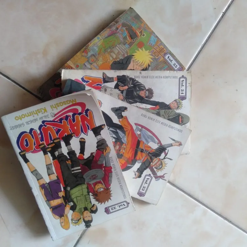Naruto, vol.32-35 photo 1