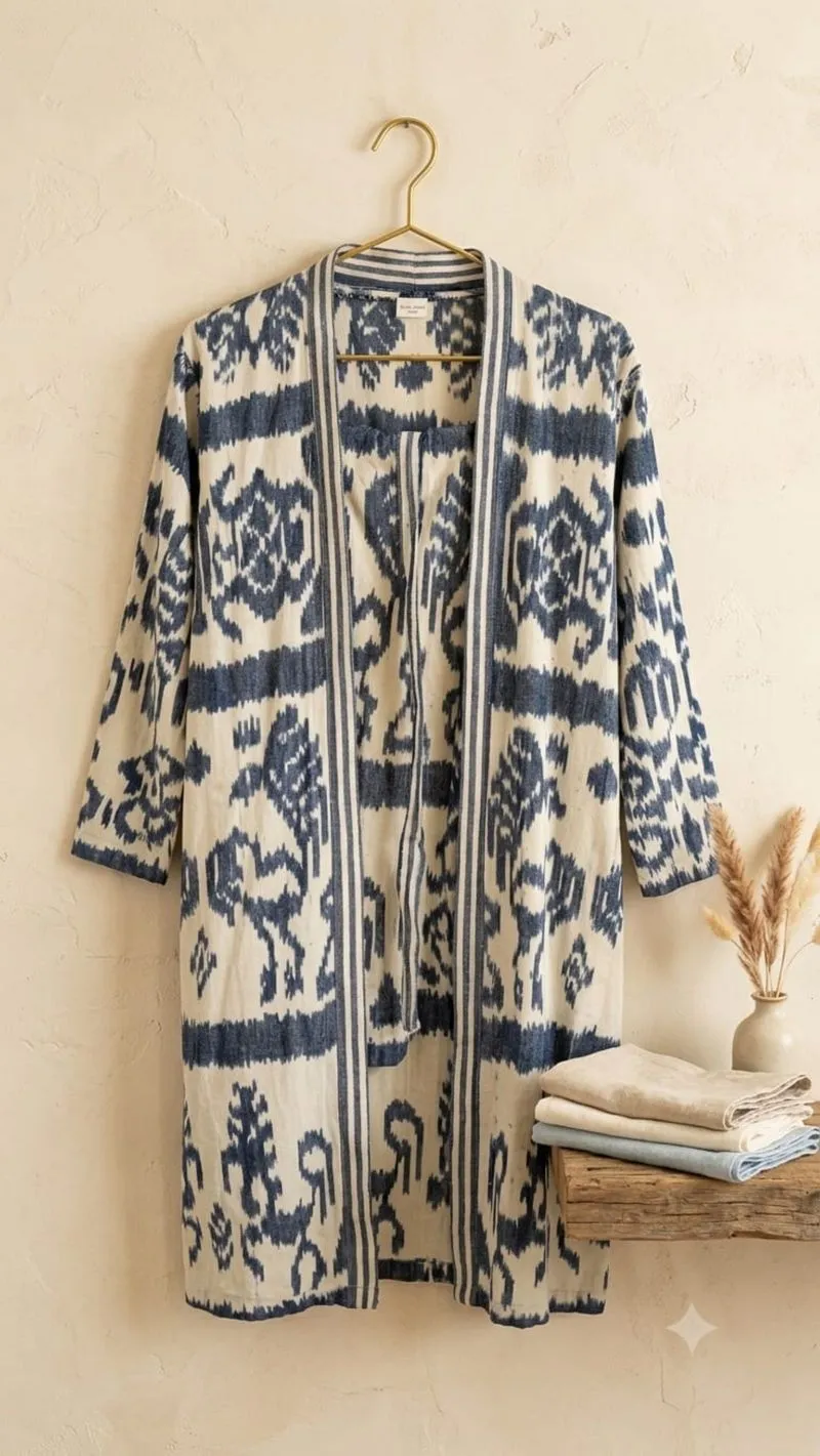 cardigan kondangan + rok photo 1