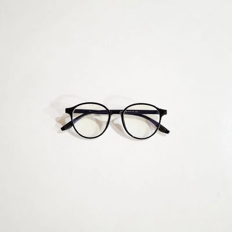Kacamata Round Minimalist photo 1