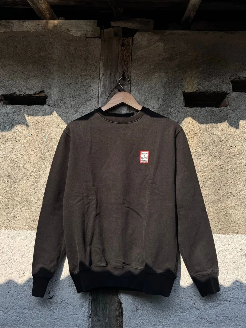 CREWNECK HAVE A GOOD TIME photo 1