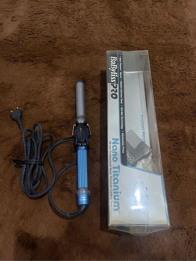 Catokan BaByliss PRO Nano Titanium photo 1