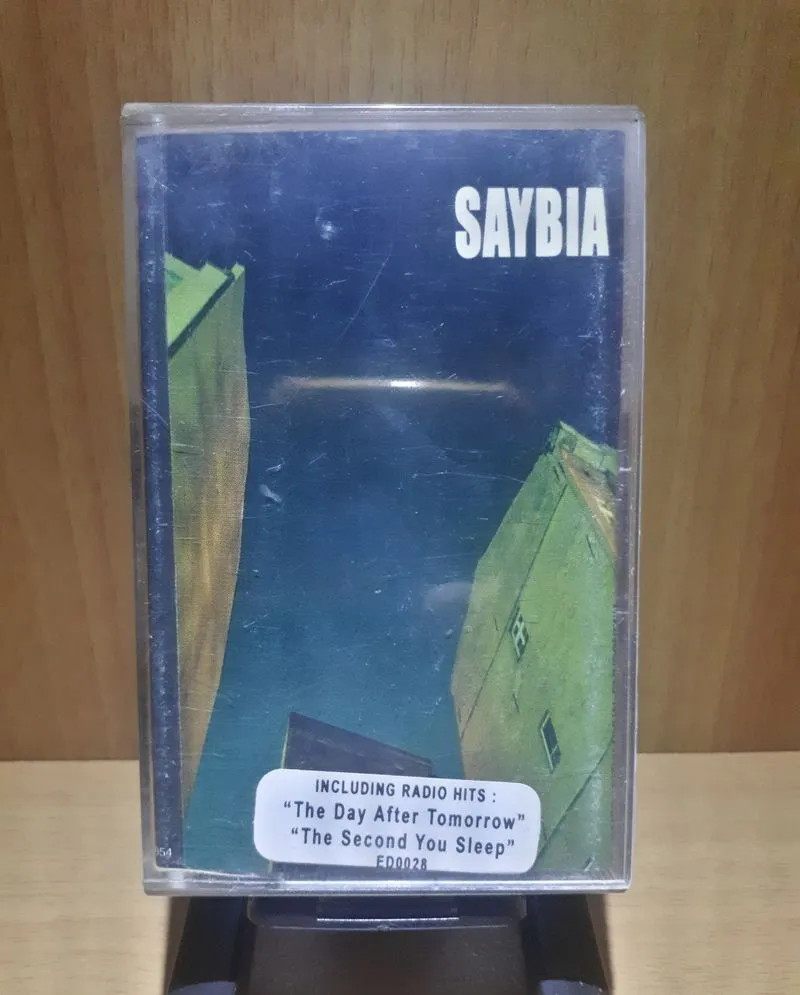 Kaset Pita Saybia Album Second You Sleep photo 1