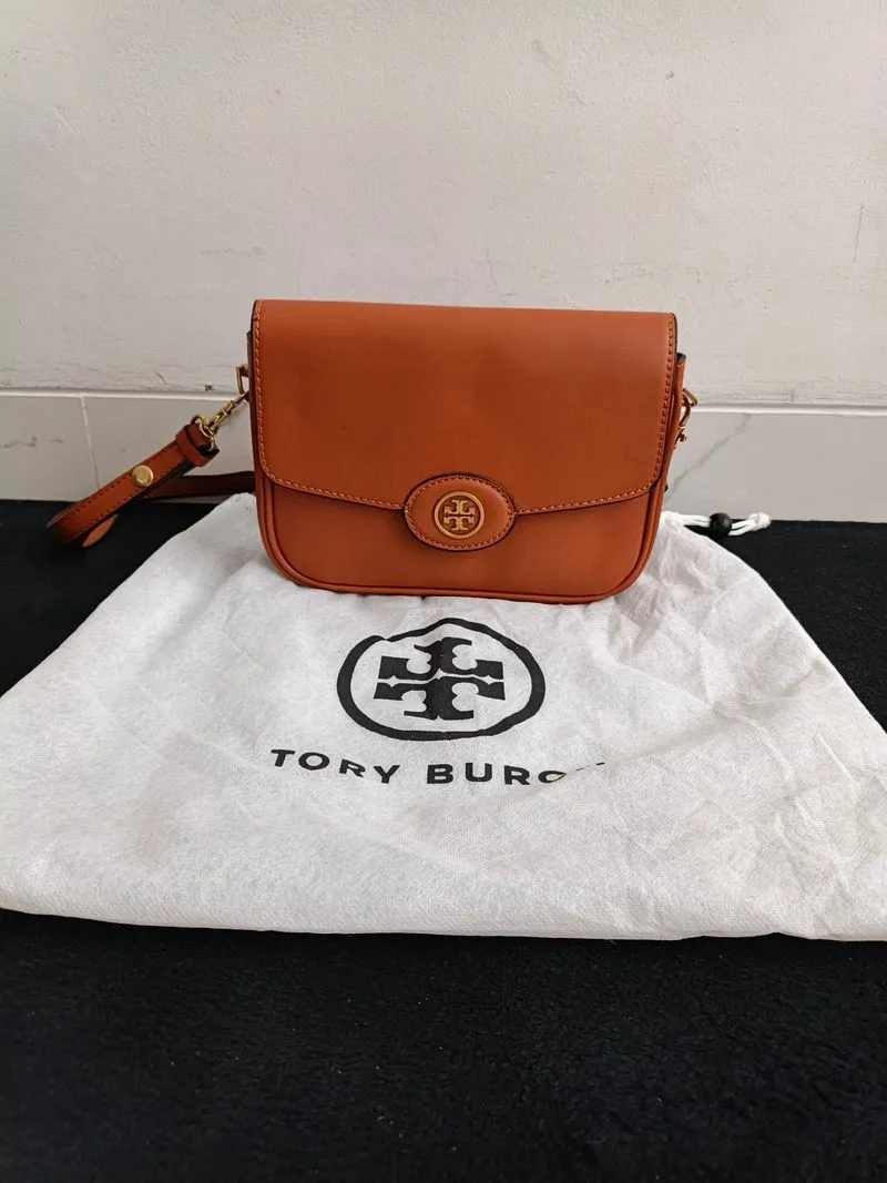 Tory Burch Robinson Spazzolato  photo 1