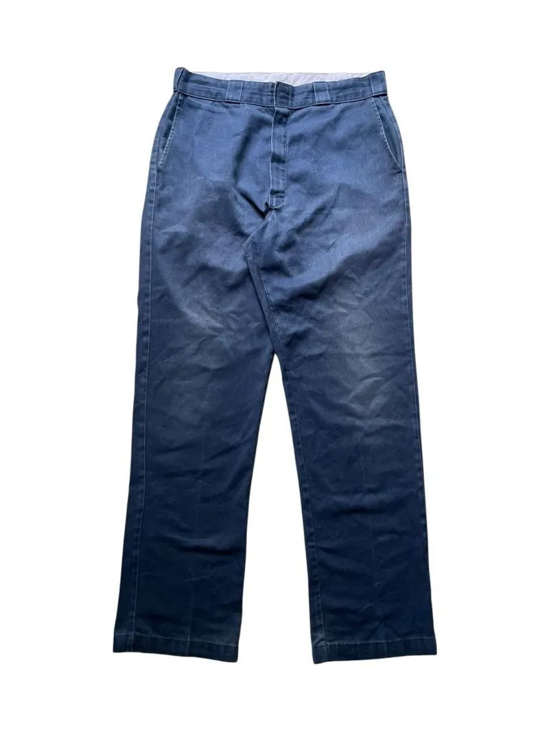 Dickied 874 faded distressed skaters look chino pants photo 1