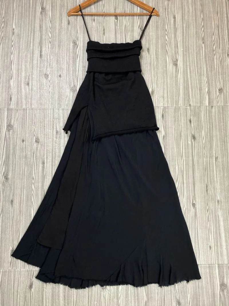 Toga Archives Black Maxi Dress photo 1