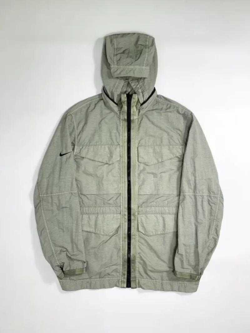 Jaket nike gorpcore m65 nylon  rare item photo 1