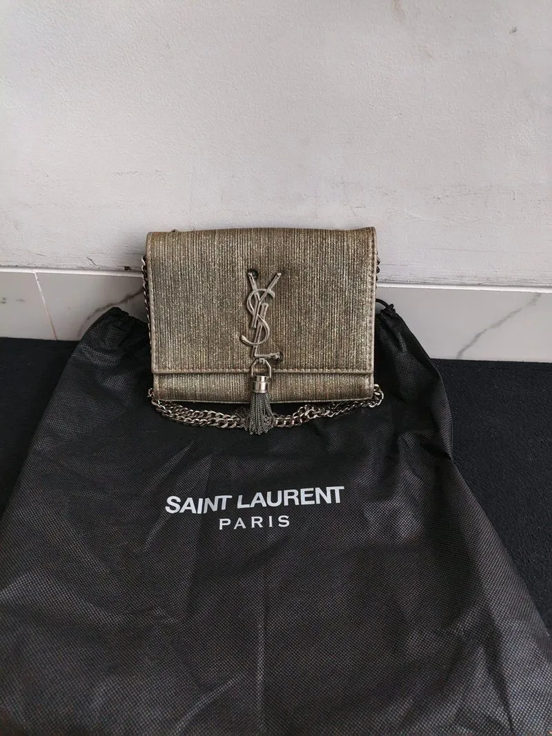 YSL Saint Laurent Mini Tussel photo 1
