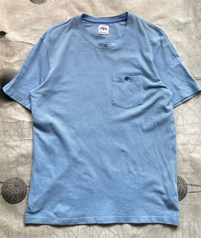 Kaos pocket zara photo 1