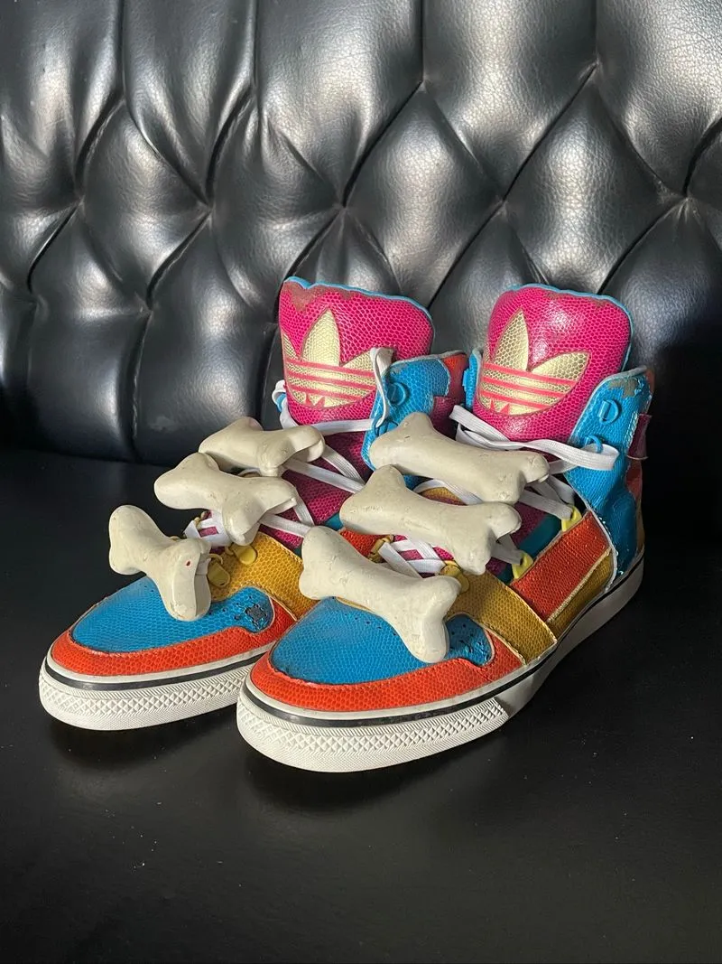 Adidas X Jeremy Scott Bones Multicolor photo 1