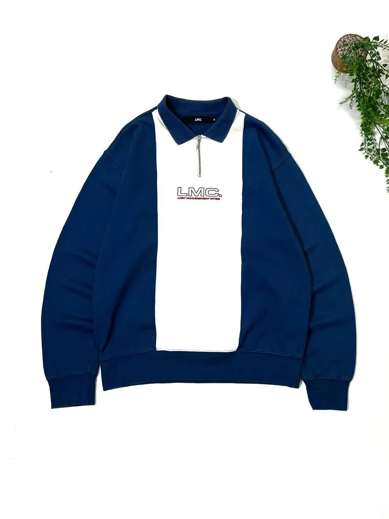 Lmc half Zip swewtshirt photo 1