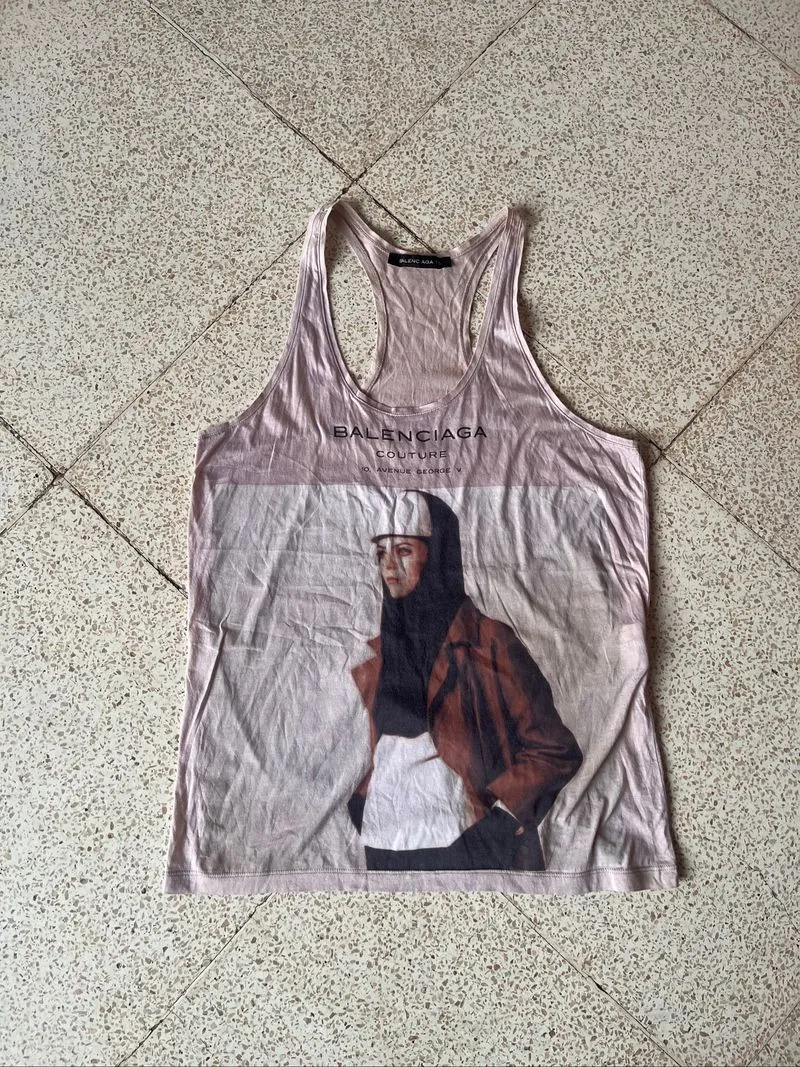 BALENCIAGA PARIS TANK TOPS photo 1