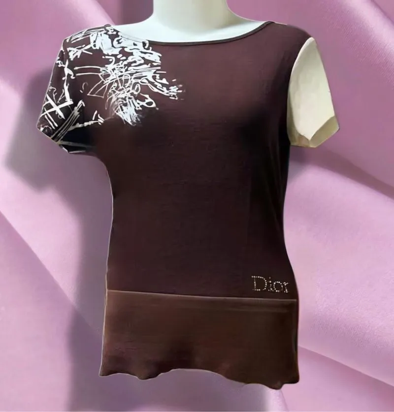 Christian Dior Butique Women Vintage Top photo 1