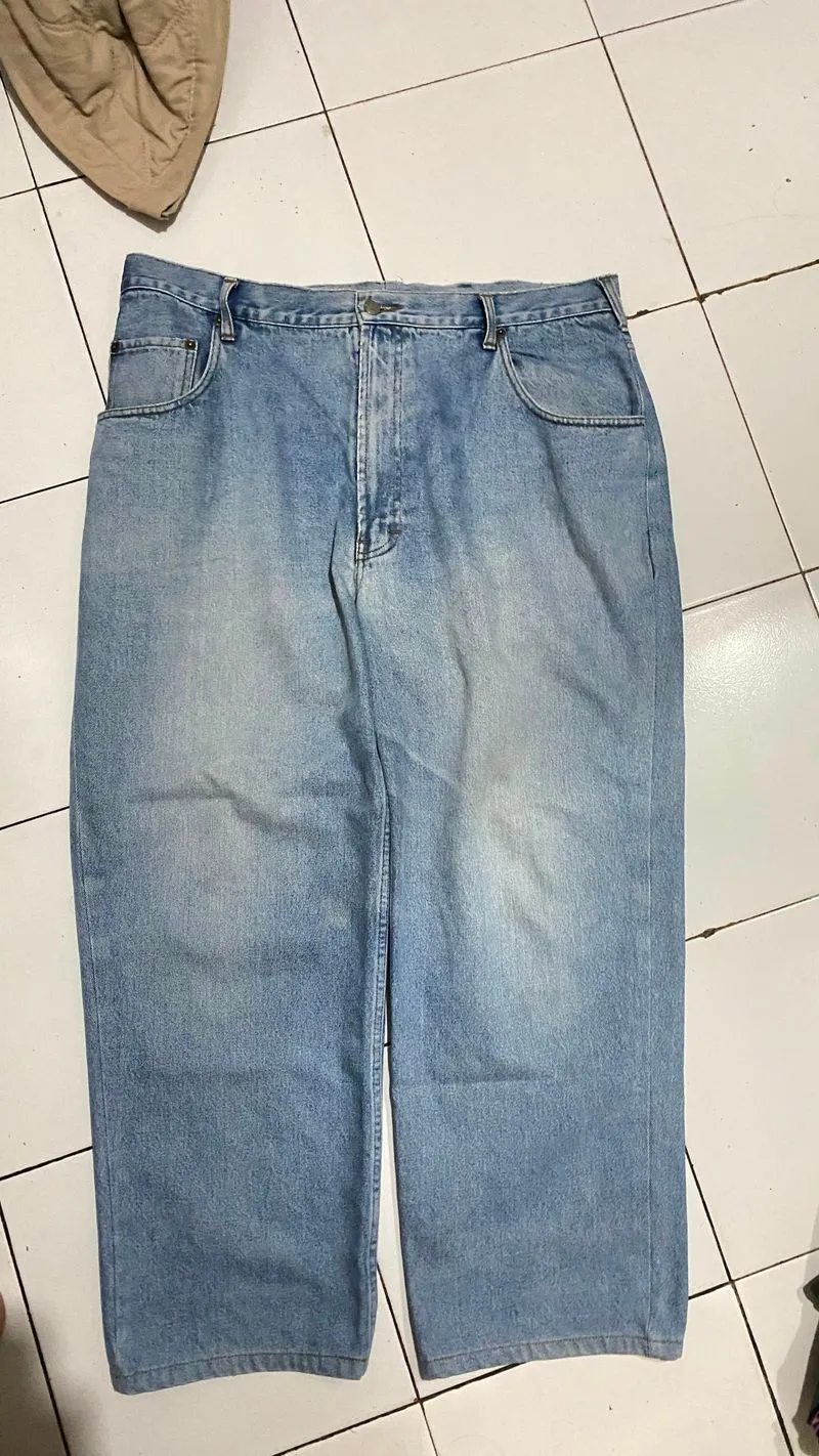 Bagy jeans blue  photo 1