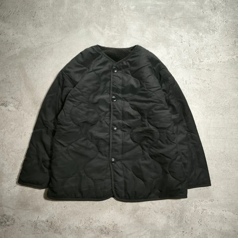 Uniqlo Vintage Casual Puffer jacket Wanita black photo 1