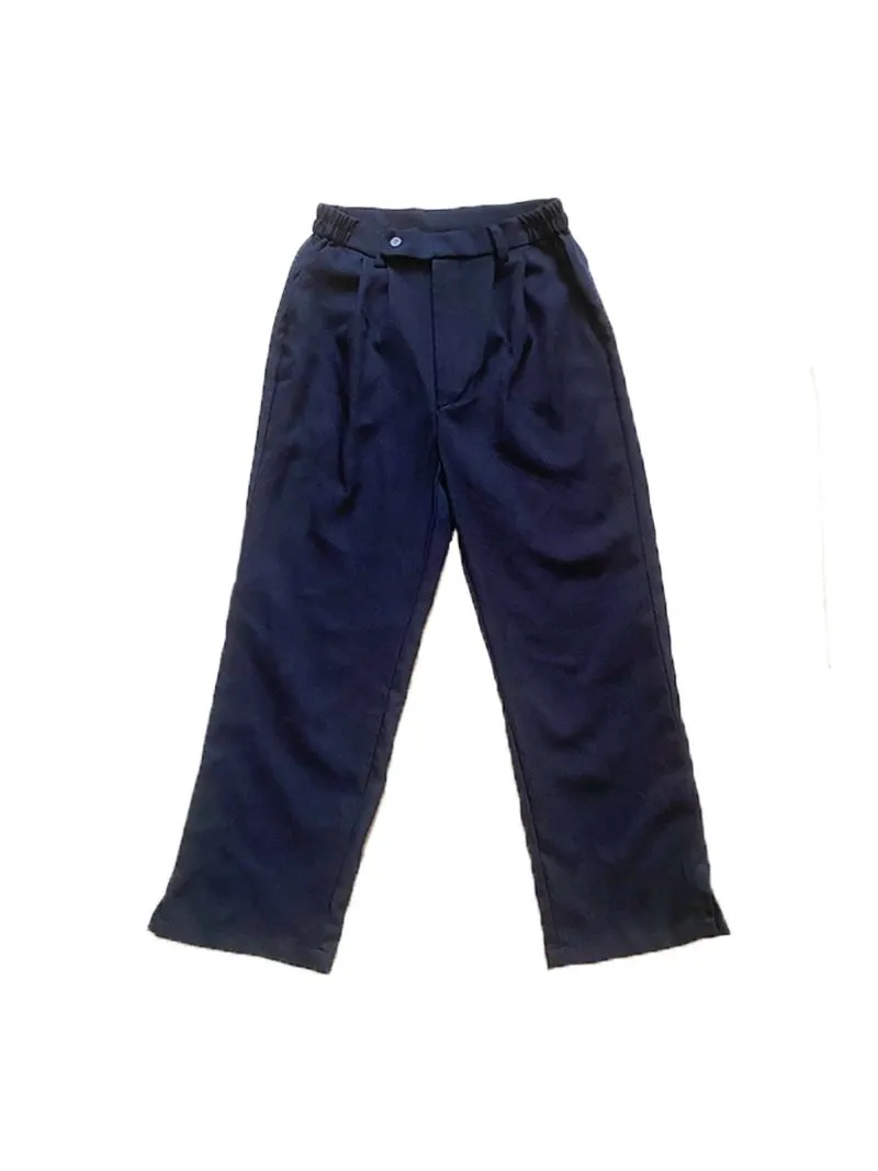 Wide leg pleated trousers photo 1
