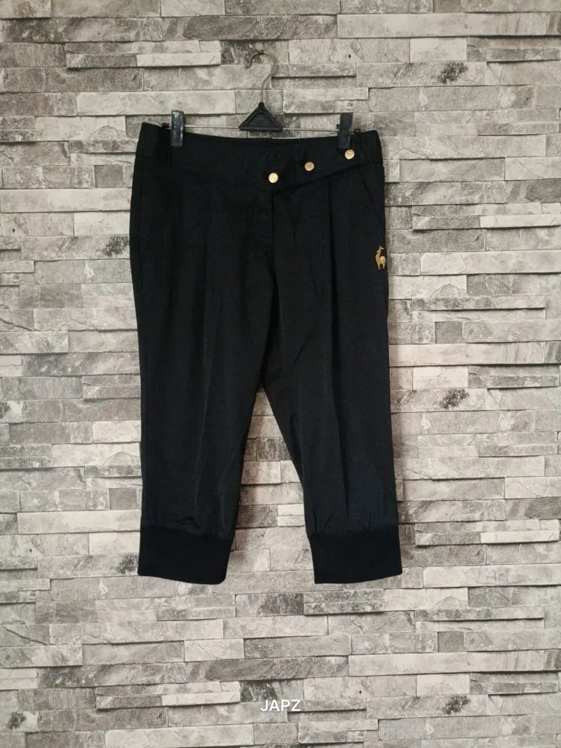 ( size 29 inch ) celana le coq sportif golf cropped pants photo 1