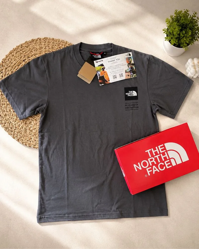 The North Face 60 Years of Innovation Premium T-Shirt Grey  photo 1
