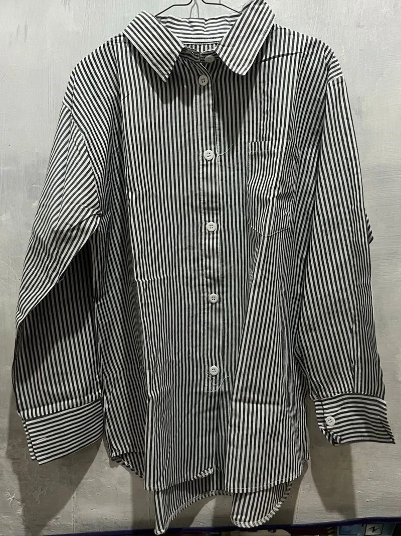 Kemeja salur photo 1