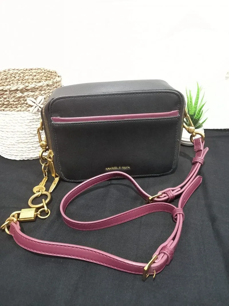 Charles & Keith camera bag  photo 1