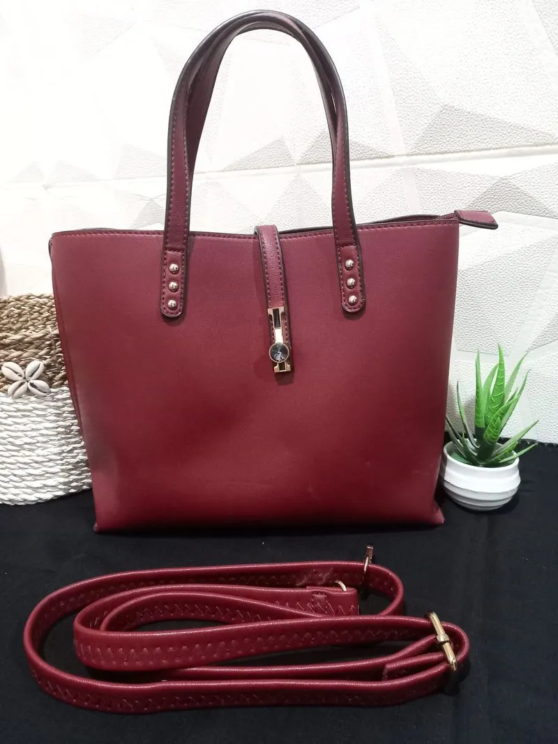 Tas Belleza Maroon photo 1