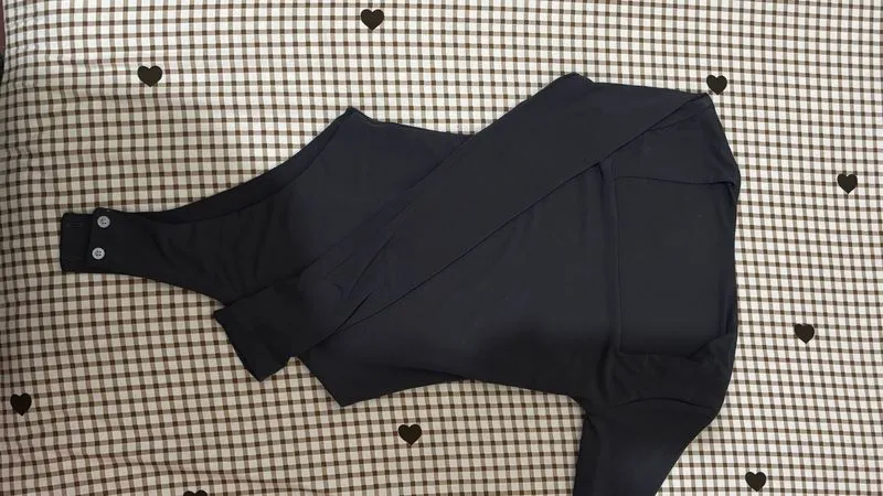 Bodysuits U neck Grey  photo 1