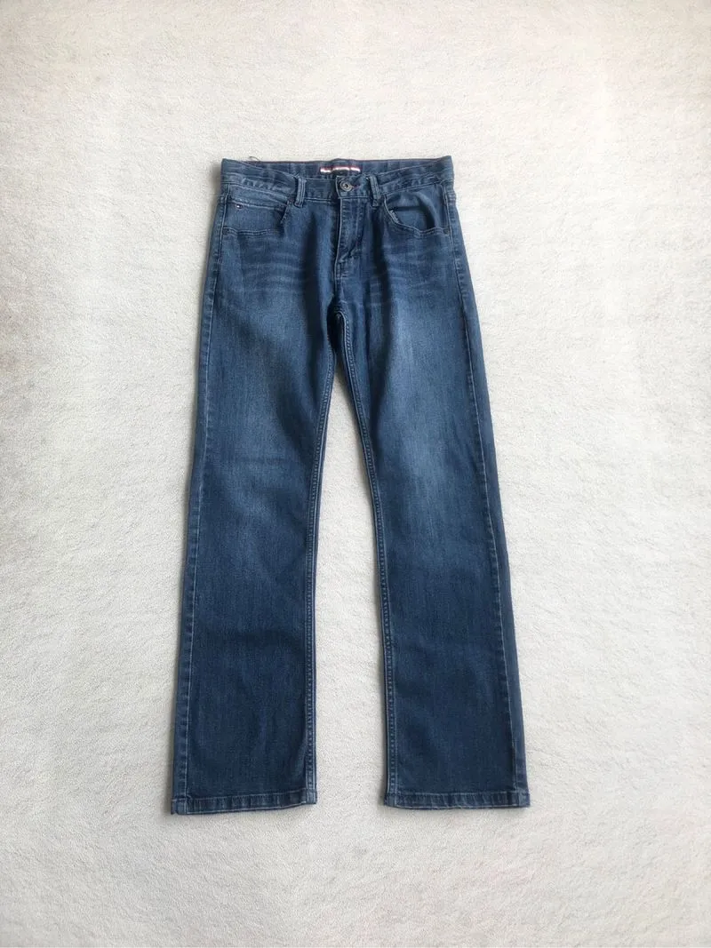 Tommy hilfiger slim straight fit jeans photo 1