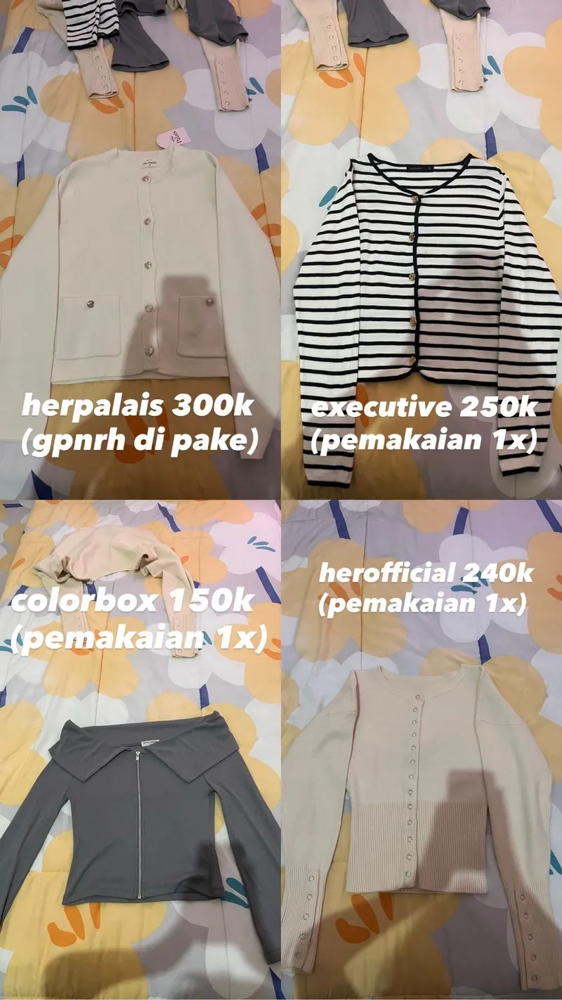 TAKE ALL 1,3JUTA FREE ONGKIR photo 1