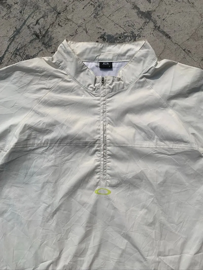 Y2K Oakley Half Zipper photo 1