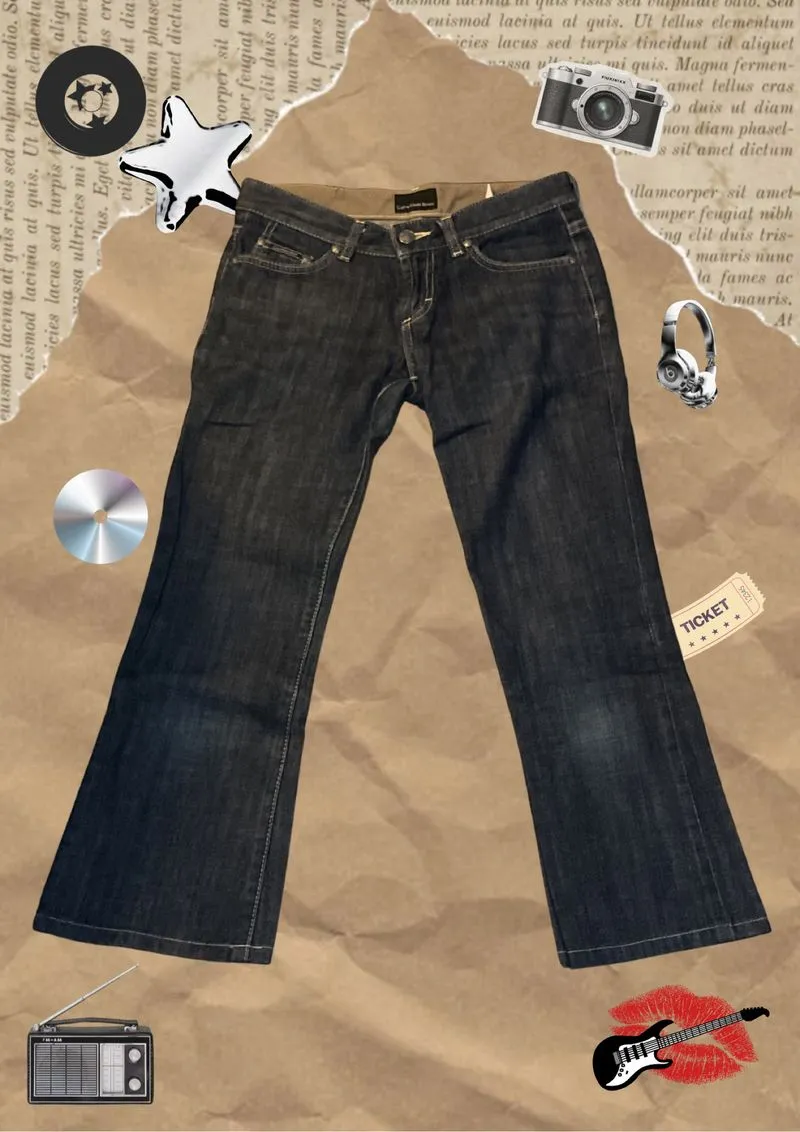 Calvin Klein Bootcut Jeans photo 1