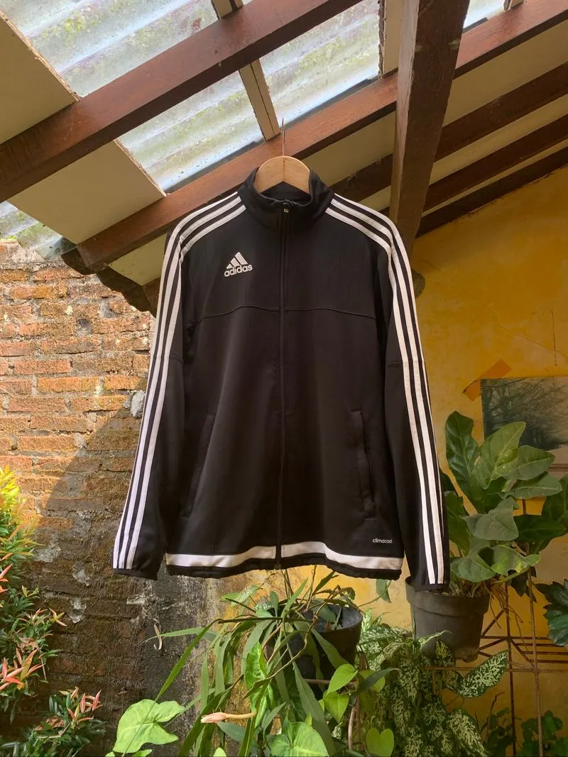 ADIDAS TRACKTOP TAPPED BW NOT FIREBIRD photo 1