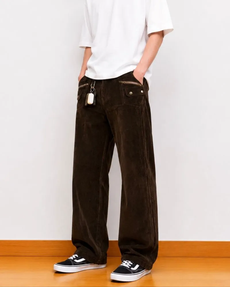 Unknown Reguler Corduroy Pants size 28 photo 1