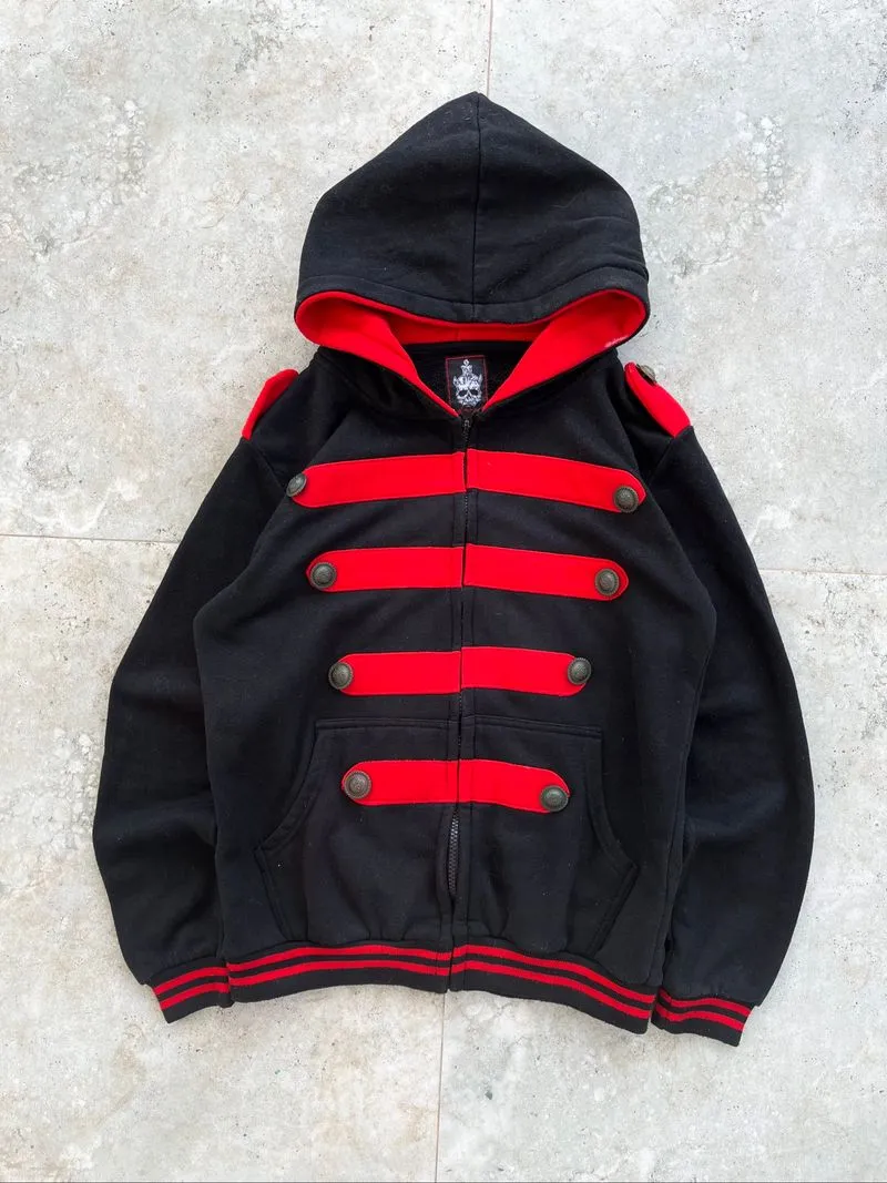 Socks Japanese Napoleon Style Zip Up Hoodie photo 1