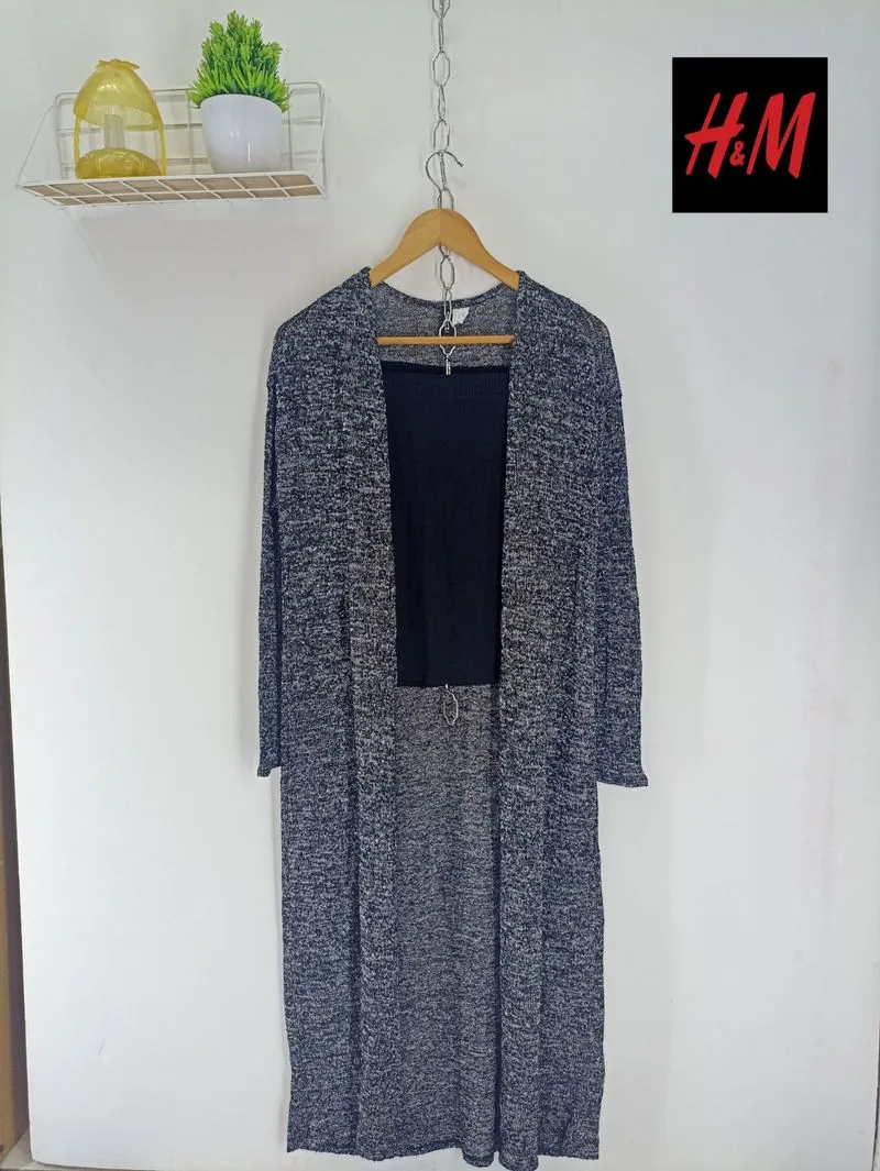 H&M LONG CARDI photo 1