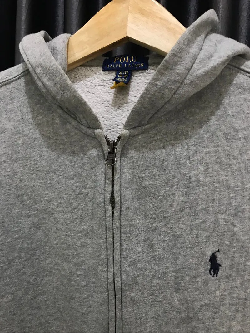 POLO RALPH LAUREN Small Pony | Heather Grey photo 1