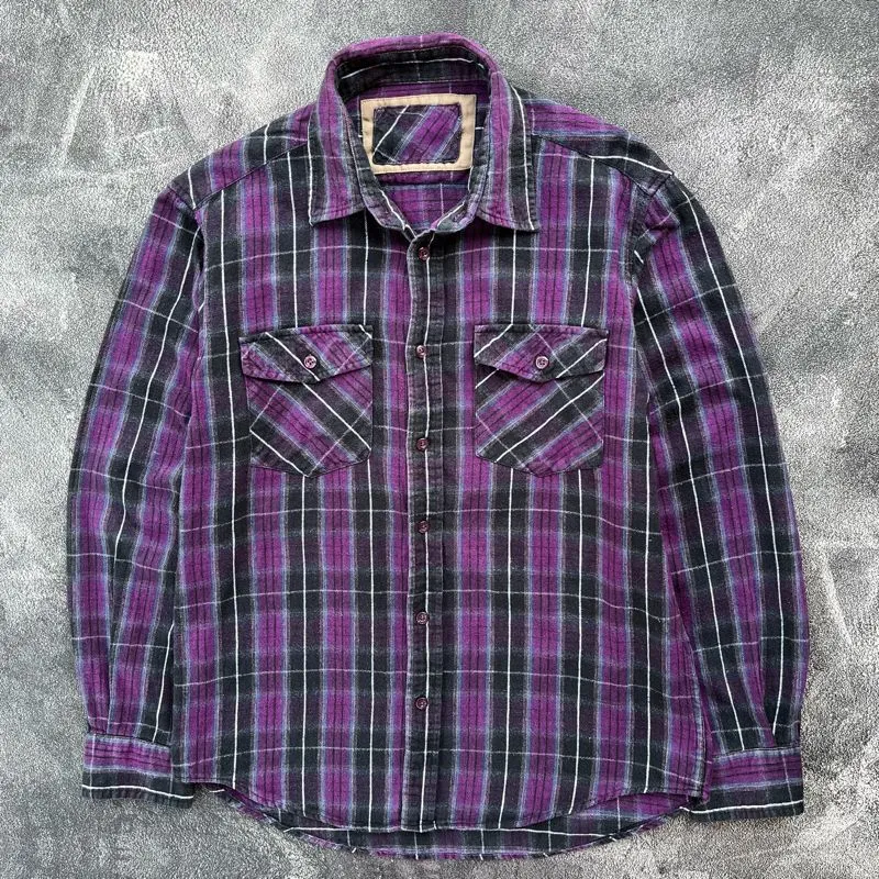 Unknown Flannel Shirt 2 Pocket photo 1