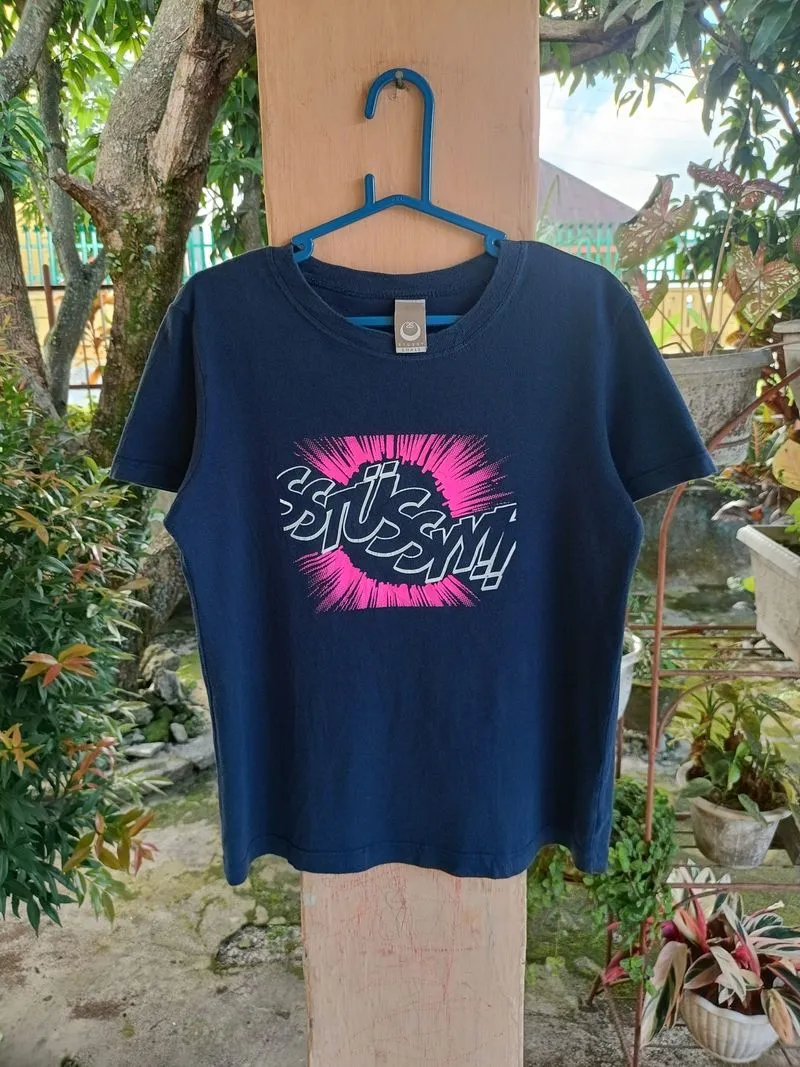 SSTUSSY!! Old Stüssy T-shirt Women's Vintage  photo 1