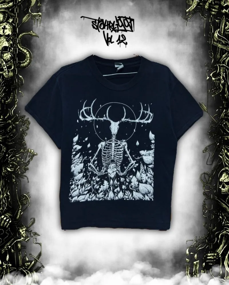 kaos skull art photo 1