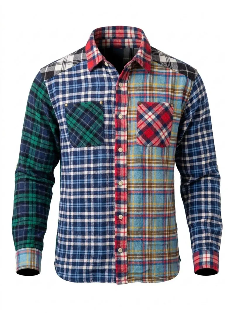 Kemeja Flannel XGirl, kemeja vintage, japanese brand, kemeja photo 1