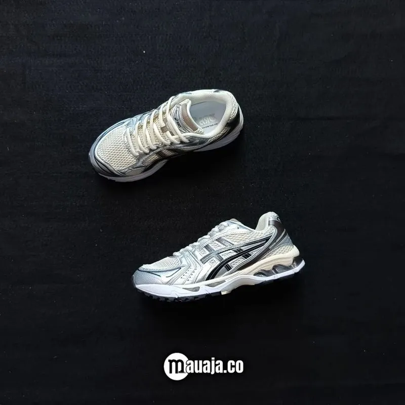 Asics Gel-Kayano 14 Silver Cream photo 1